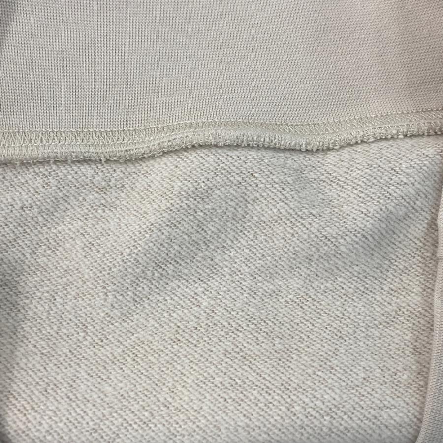 【新品】EASTSIDEGOLF イーストサイドゴルフ  裏起毛 スウェットパーカー  ベージュ系 S ゴルフウェア メンズの画像