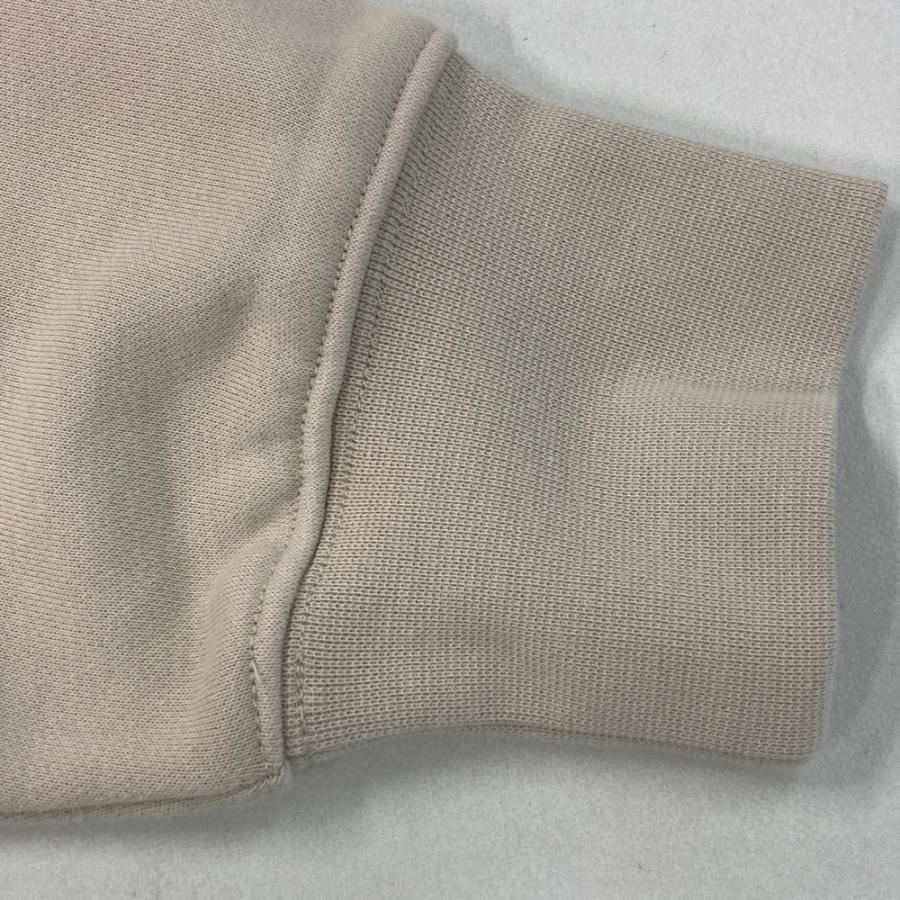 【新品】EASTSIDEGOLF イーストサイドゴルフ  裏起毛 スウェットパーカー  ベージュ系 S ゴルフウェア メンズの画像