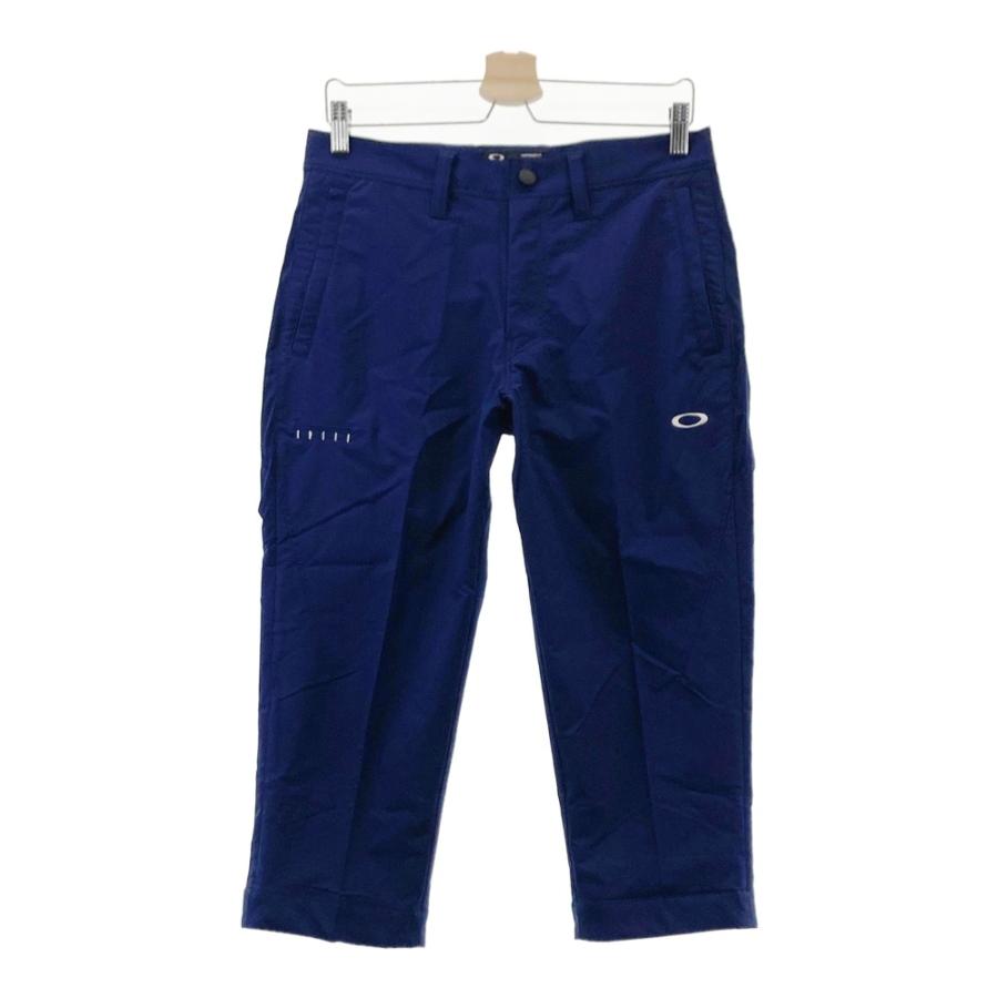 OAKLEY オークリー クロップドパンツ ネイビー系 32 ゴルフウェア 
