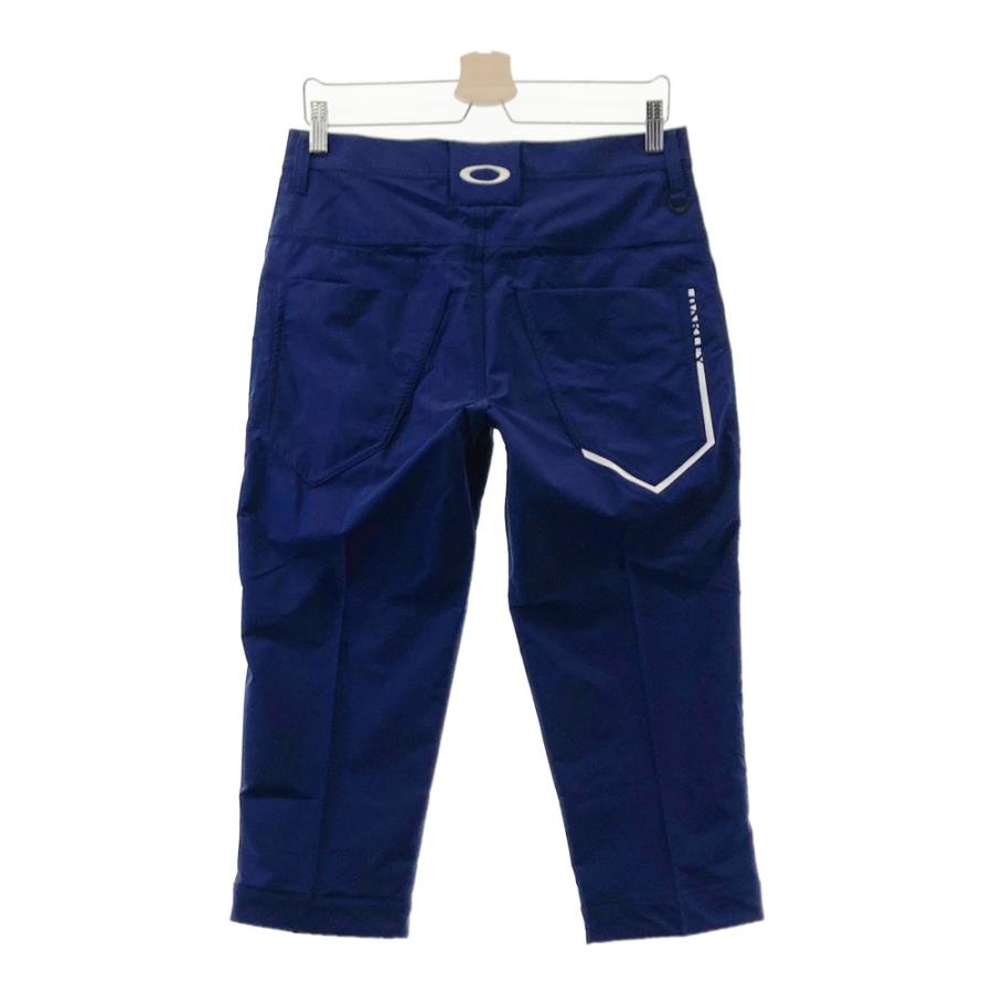 OAKLEY オークリー クロップドパンツ ネイビー系 32 ゴルフウェア 