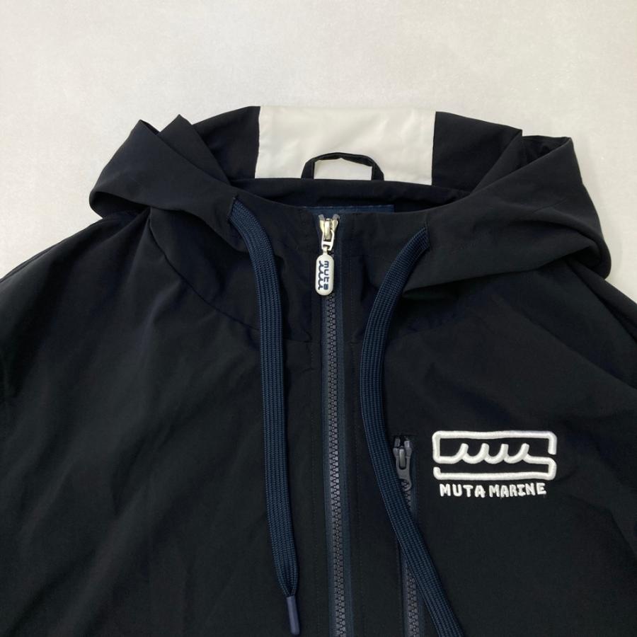 muta MARINE ムータマリン MMMK-443325 2024年モデル フード付き