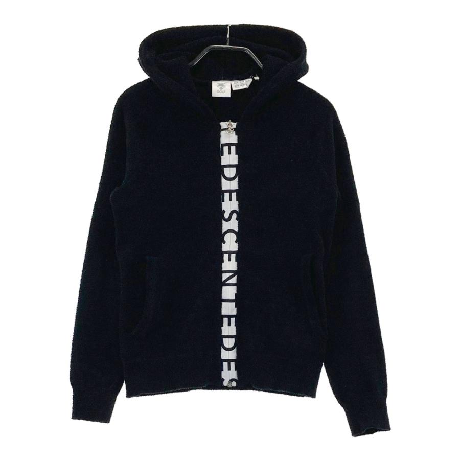 DESCENTEデサントゴルフフードジャケット DESCENTE GOLF デサントゴルフ フード付 ニットジャケット パーカー