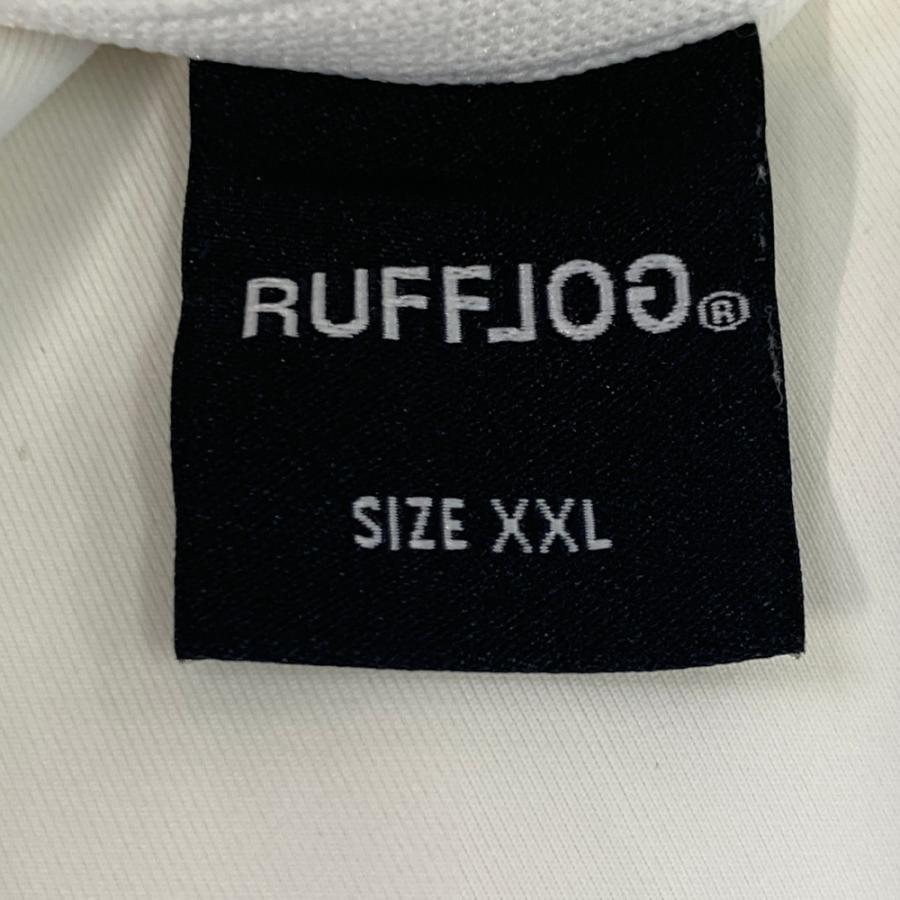 メンズウェア RUFFLOG fullzip parka RUFFLOG ラフロッグ FULL ZIP PARKA ジップパーカー ホワイト系 XXL
