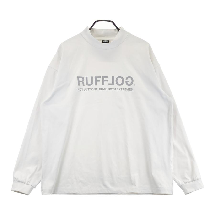 RUFFLOG ラフロッグ ハーフジップ モックネックシャツ サイズM