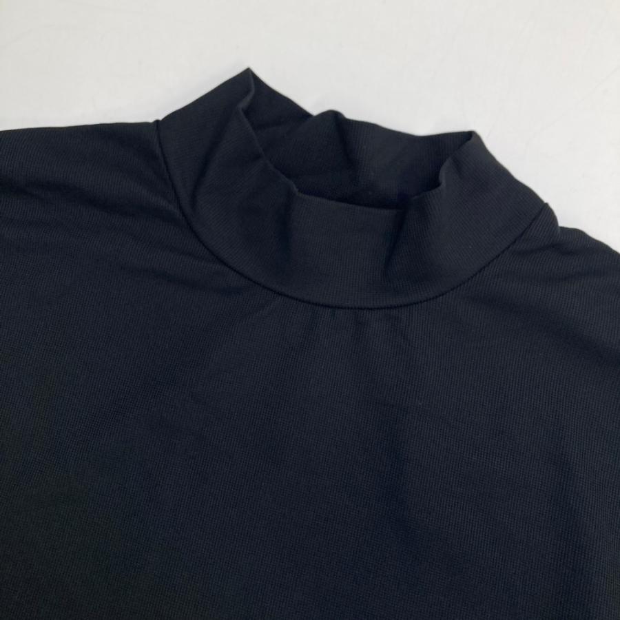 RUFFLOG ラフロッグ SQUARE RG LOGO モックネック 半袖Tシャツ
