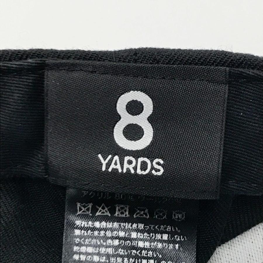 8YARDS ハチヤーズ キャップ ブラック系 ゴルフウェア : ブランド古着