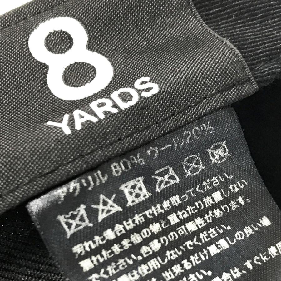 8YARDS ハチヤーズ キャップ ブラック系 ゴルフウェア : ブランド古着