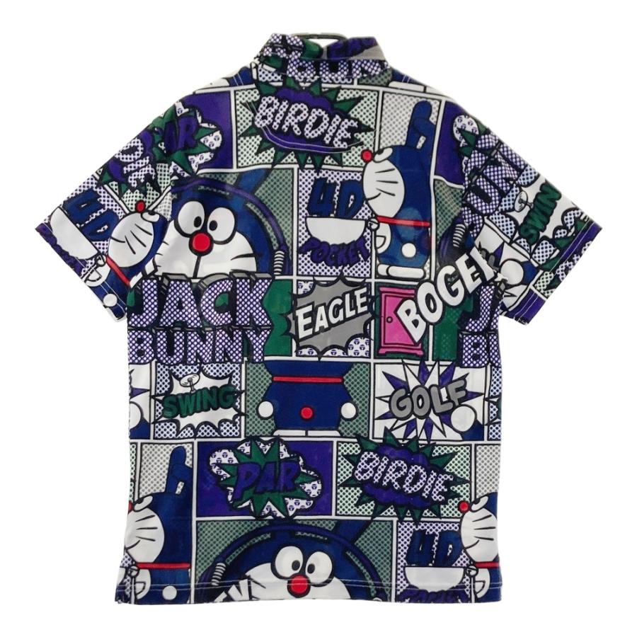Jack Bunny!! ドラえもんデザインゴルフポロシャツ２種セット JACK BUNNY ジャックバニー × Fujiko-Pro ドラえもん 半袖ポロシャツ