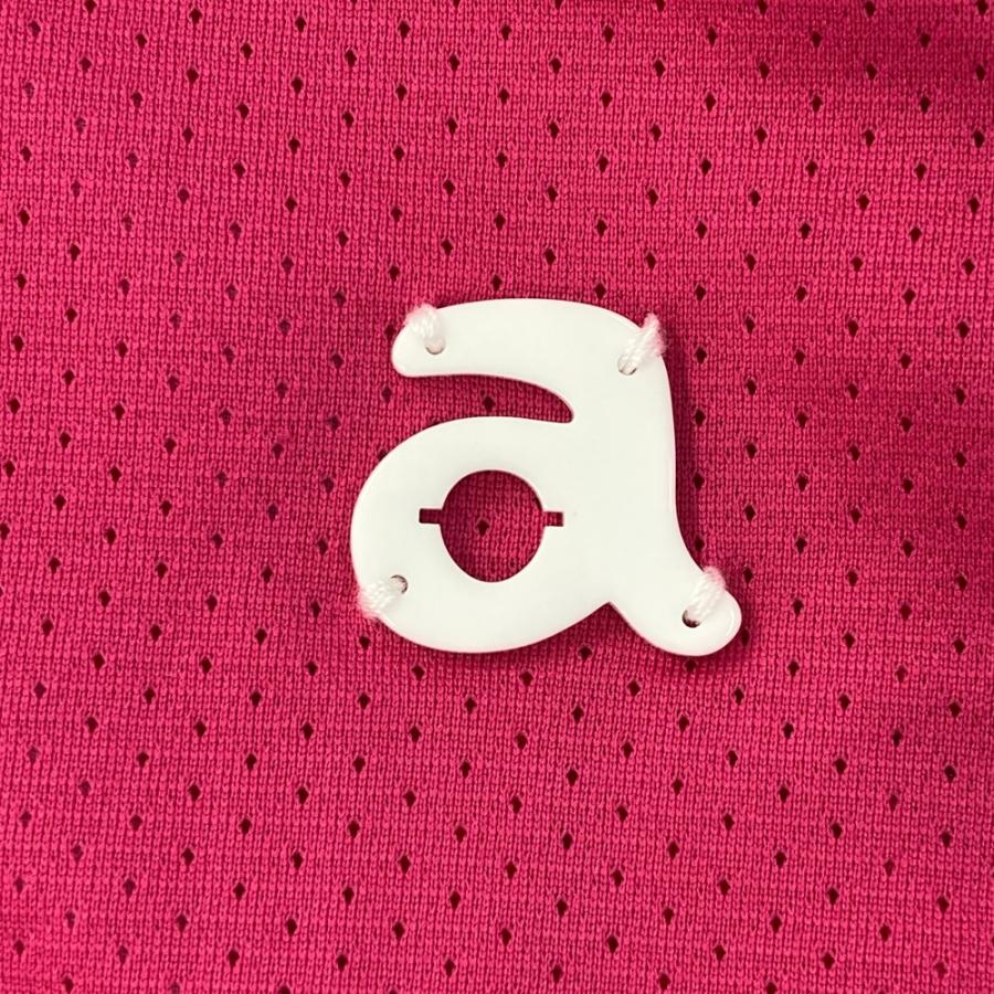 ARCHIVIO アルチビオ メッシュ 半袖 ジップパーカー フリル ピンク系