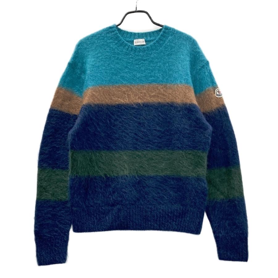 モンクレール MAGLIONE 長袖ニット ノルディック柄 レッド L 【公式通販】