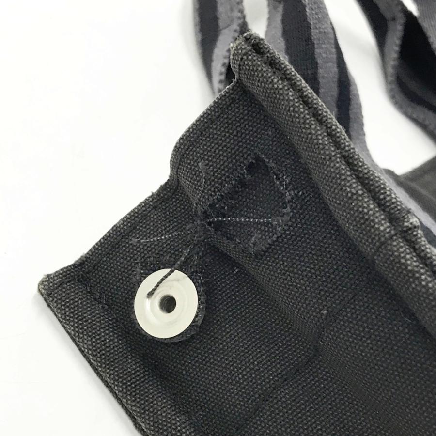 HERMES エルメス フールトゥPM ハンドバッグ トートバッグ ブラック系