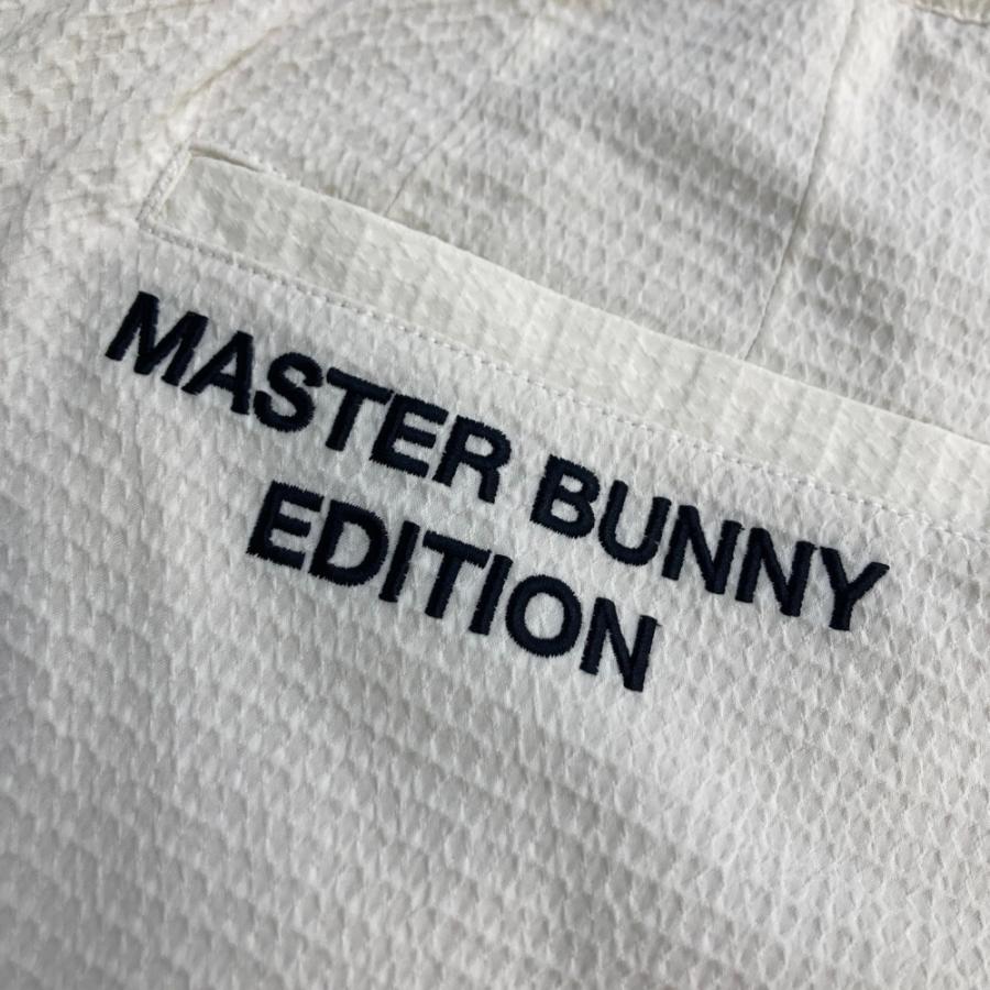 【新品】MASTER BUNNY EDITION マスターバニーエディション 2024年モデル ロングパンツ  ホワイト系 2 ゴルフウェア レディースの画像