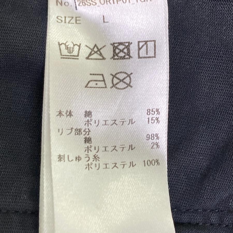 RUFFLOG ラフロッグ 裏起毛 スウェット トレーナー ブラック系 L