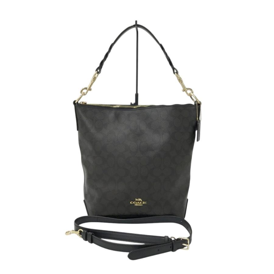 COACH コーチ F31477 2WAY ショルダー ハンドバッグ シグネチャー 柄