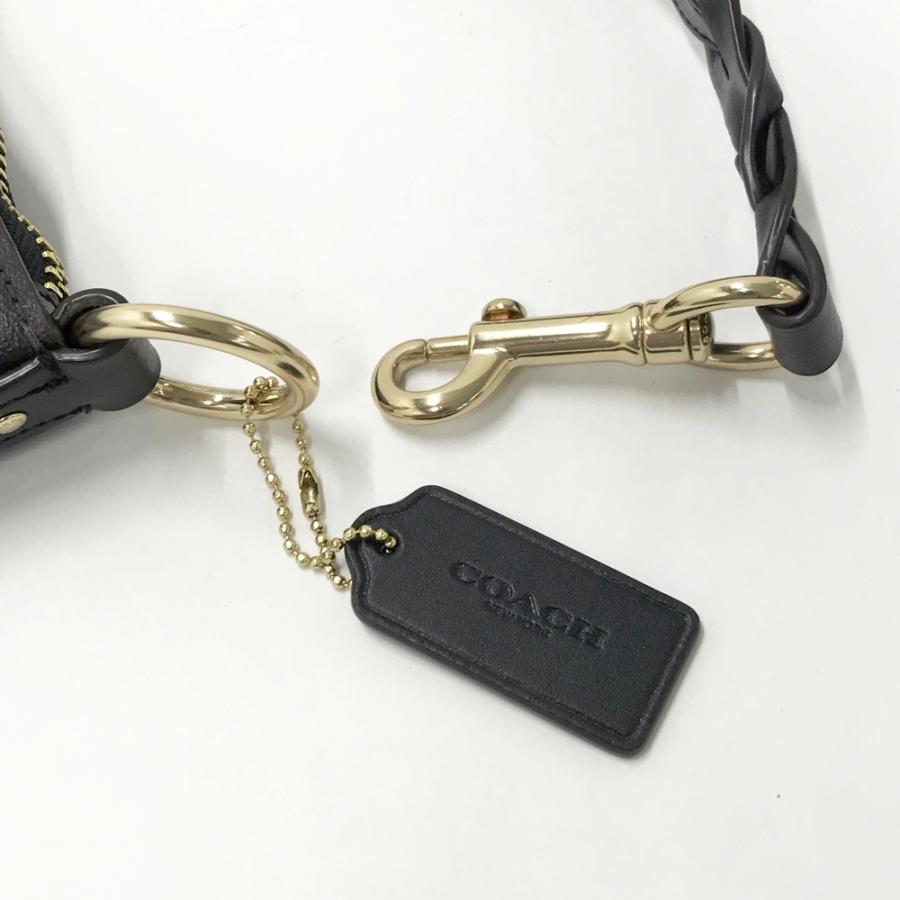 COACH（コーチ） F31477 2WAY ショルダー ハンドバッグ シグネチャー