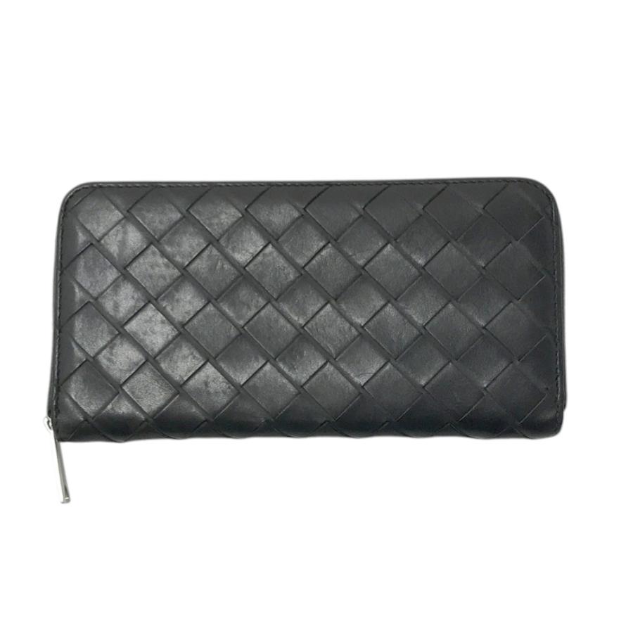 BOTTEGA VENETA ボッテガ ヴェネタ 長財布 編み込みレザー イントレ