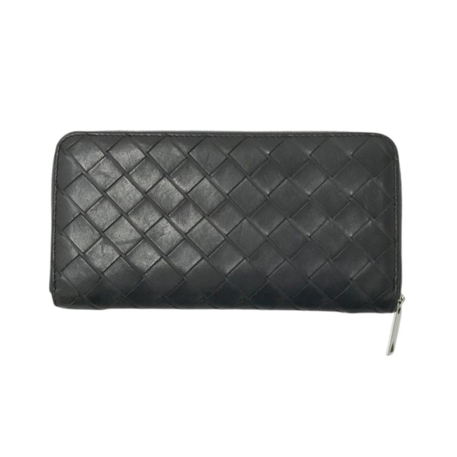 BOTTEGA VENETA ボッテガ ヴェネタ 長財布 編み込みレザー イントレ