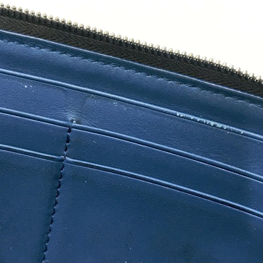 BOTTEGA VENETA 青 編み込み 長財布 SALE｜BOTTEGA VENETA ボッテガヴェネタ / イントレチャートレザー