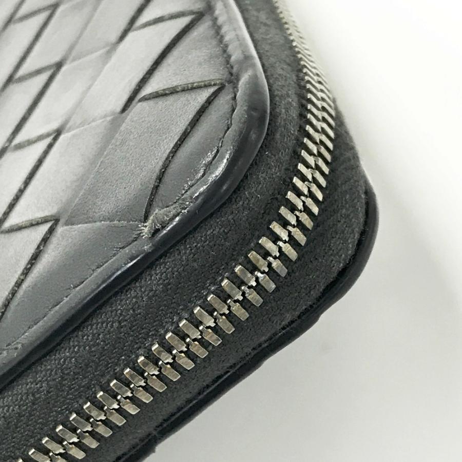BOTTEGA VENETA ボッテガ ヴェネタ 長財布 編み込みレザー イントレ
