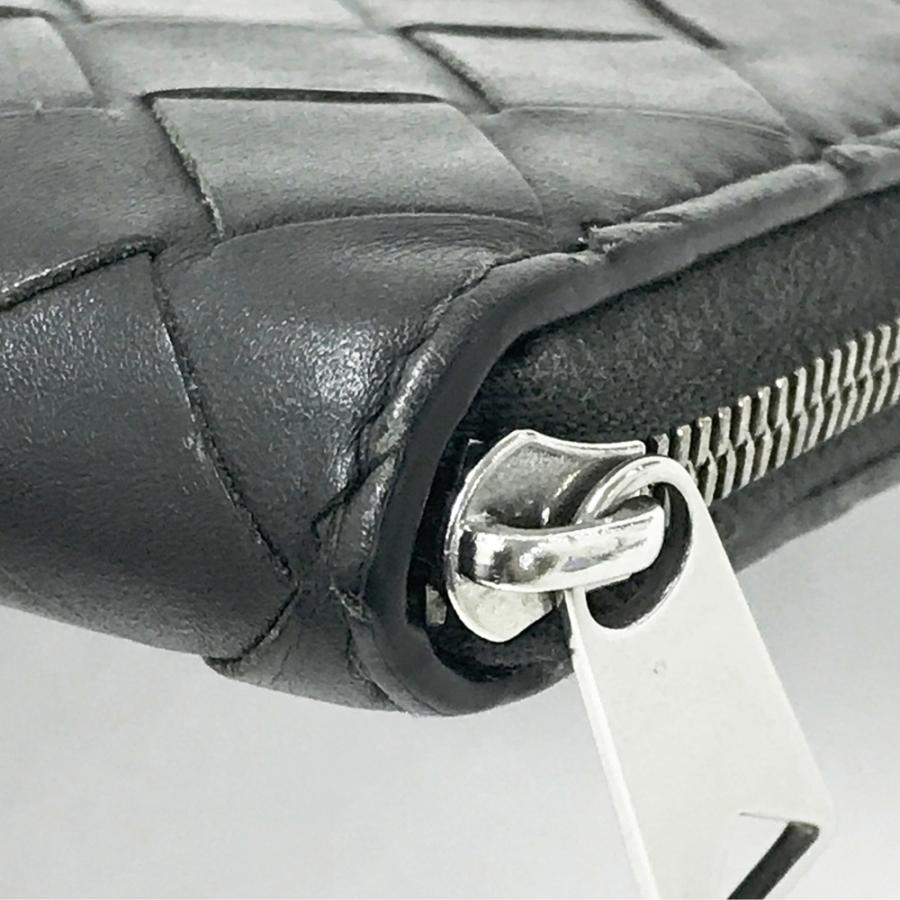 BOTTEGA VENETA ボッテガ ヴェネタ 長財布 編み込みレザー イントレ