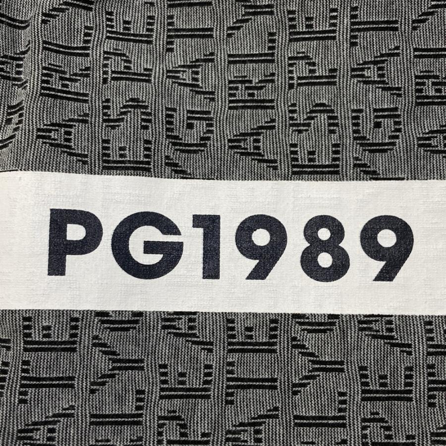 PEARLY GATES（パーリーゲイツ） ハイネック 半袖Tシャツ ロゴ総柄