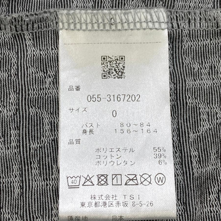 PEARLY GATES（パーリーゲイツ） ハイネック 半袖Tシャツ ロゴ総柄
