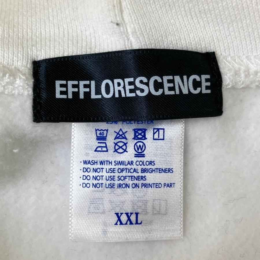EFFLORESCENCE エフロレッセンス スウェット パーカー ホワイト系 XXL