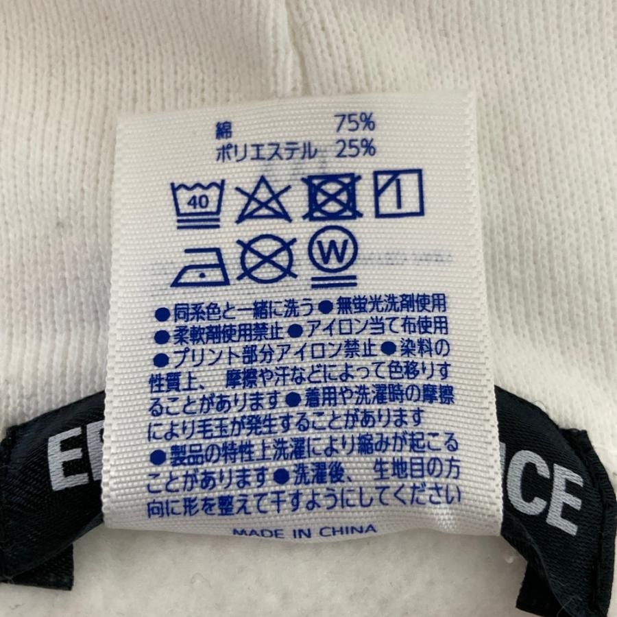 EFFLORESCENCE エフロレッセンス スウェット パーカー ホワイト系 XXL