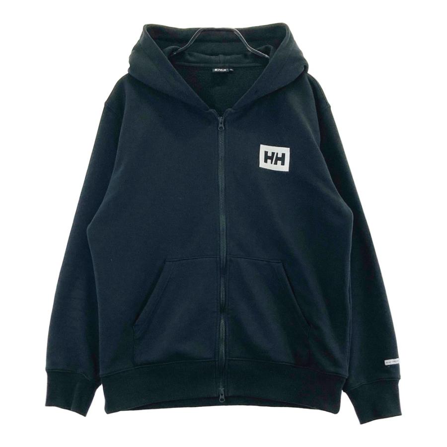 HELLYHANSEN ヘリーハンセン ジップ スウェットパーカー ブラック系 XL 