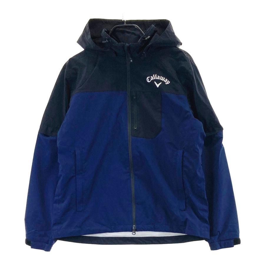 Callaway メンズジャケット M ネイビー セットアップ CALLAWAY キャロウェイ レインウェア セットアップ ネイビー系 M