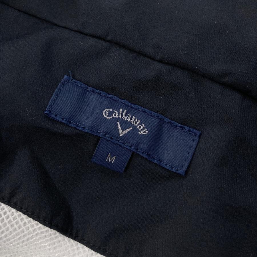 CALLAWAY キャロウェイ レインウェア セットアップ ネイビー系 M