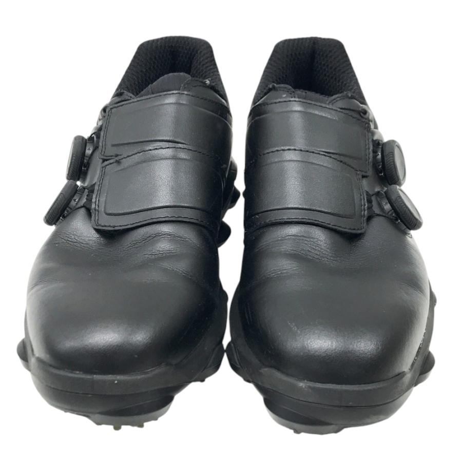 FOOT JOY フットジョイ 5548J TOUR ALPHA TRIPLE BOA 2024年モデル ゴルフシューズ  ブラック系 26cm ゴルフウェア メンズの画像