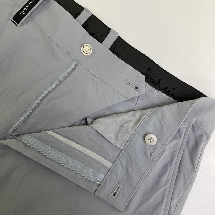 TRAVISMATHEW トラビスマシュー ストレッチ ロングパンツ グレー系 L