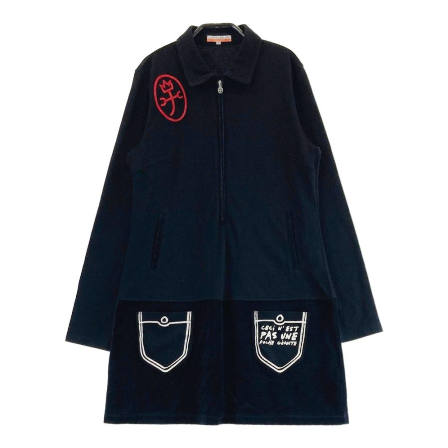 新品 CASTELBAJAC カステルバジャックゴルフウェア ニットワンピース CASTELBAJAC カステルバジャック ゴルフウェア ニット ワンピース
