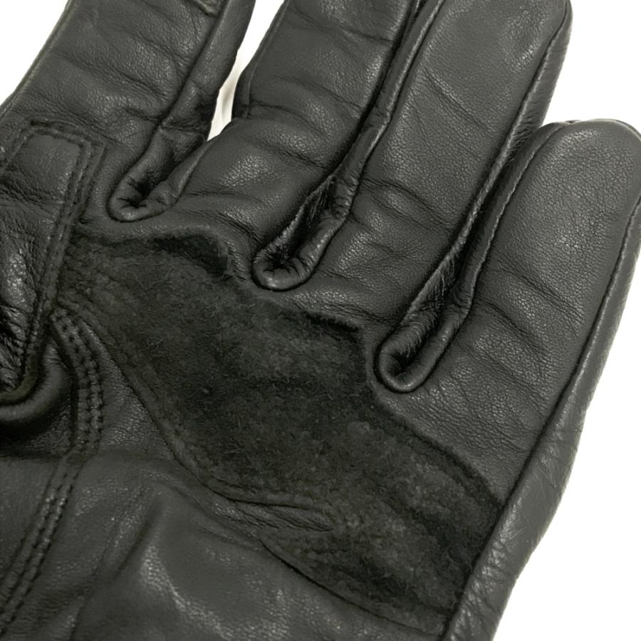 クシタニ（KUSHITANI） レザーグローブ ブラック系 LL バイクウェア