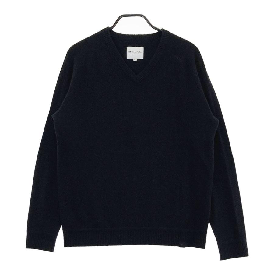 TRAVIS MATHEW トラビスマシュー カシミヤ長袖ニットセーター ブラック