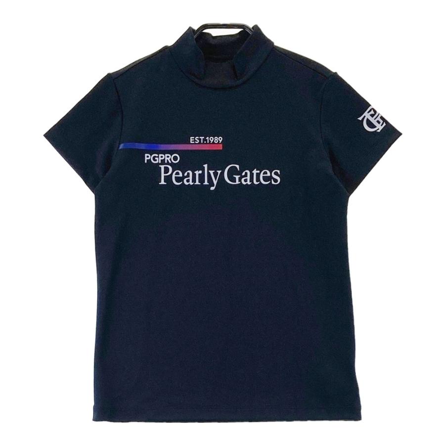新品】PEARLY GATES パーリーゲイツ 2024年 ハイネック 半袖Tシャツ 