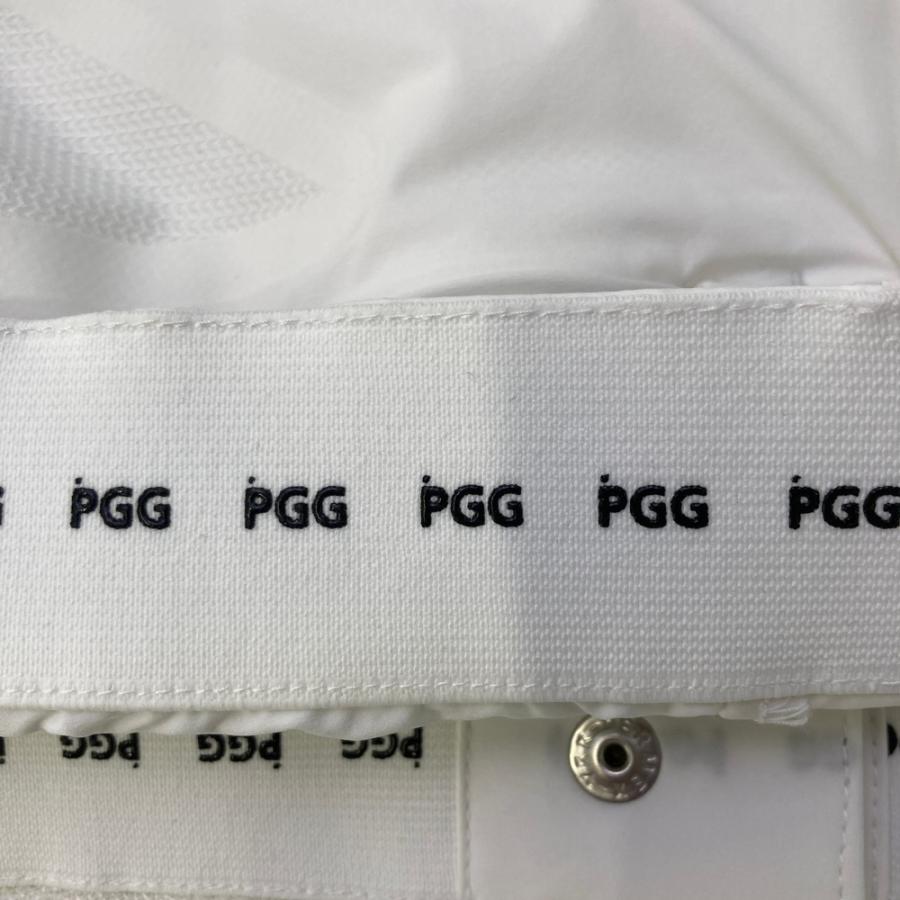 PGG PEARLY GATES パーリーゲイツ  バックプリーツスカート  ホワイト系 00 ゴルフウェア レディースの画像
