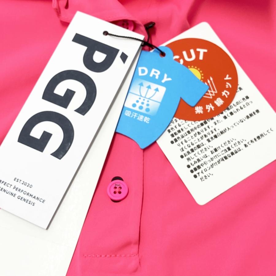 PEARLY GATES（パーリーゲイツ） 【新品】PGG PEARLY GATES 半袖
