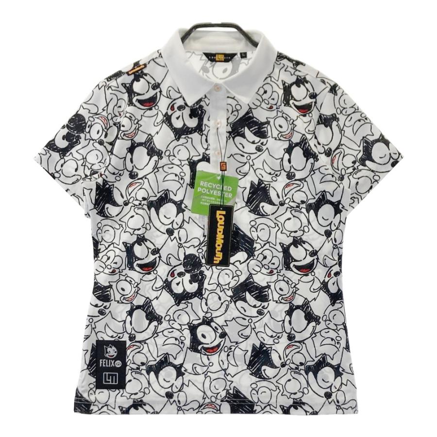 新品】LOUD MOUTH ラウドマウス ×FELIX 2025年モデル 半袖ポロシャツ