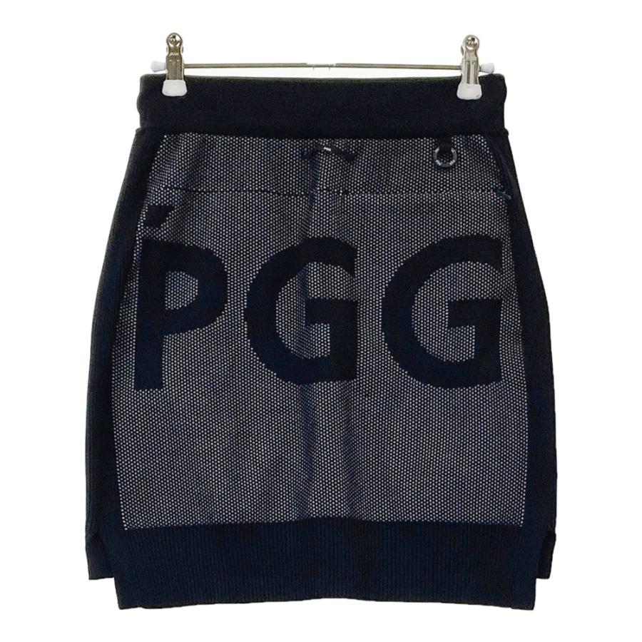 PGG PEARLY GATES パーリーゲイツ 2024年モデル ニット スカート  ネイビー系 0 ゴルフウェア レディースの画像