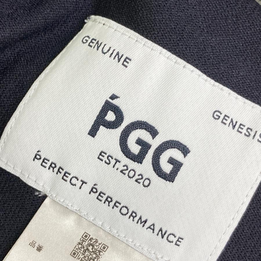 PGG PEARLY GATES パーリーゲイツ 2024年モデル ニット スカート  ネイビー系 0 ゴルフウェア レディースの画像