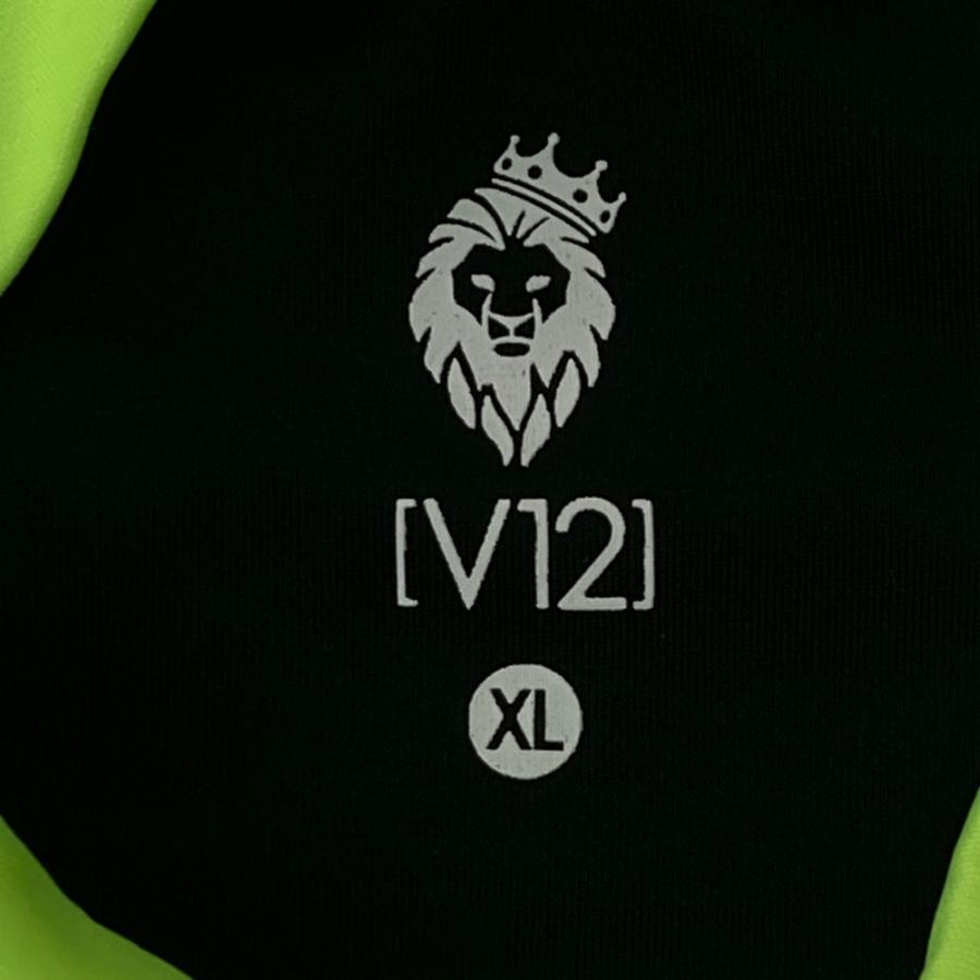 新品】V12 ヴィトゥエルヴ モックネック 長袖Tシャツ イエロー系 XL
