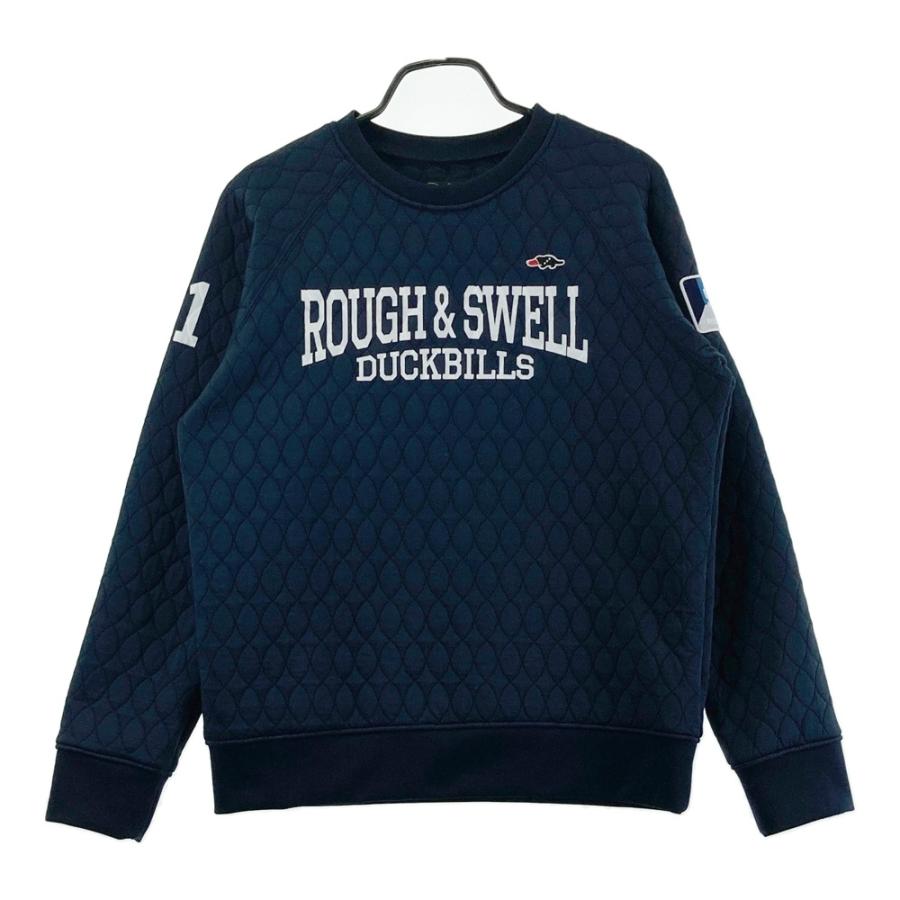 ROUGH&SWELL ラフアンドスウェル 長袖トレーナー ネイビー系 M ゴルフ