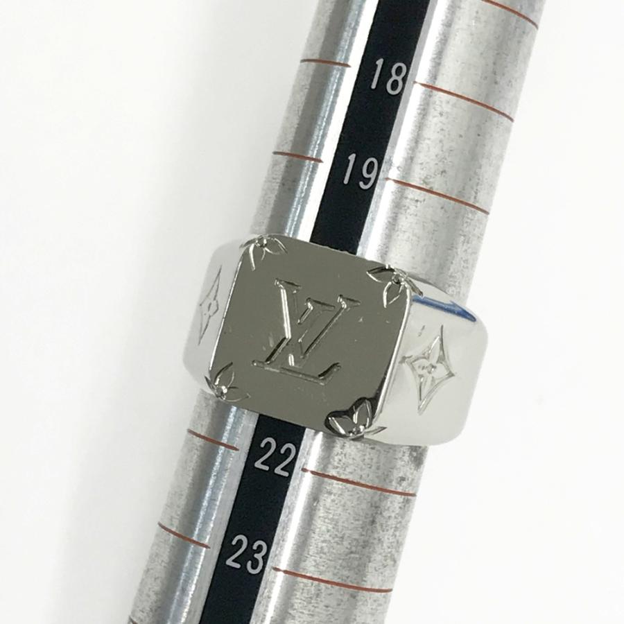 LOUIS VUITTON ルイ ヴィトン M62488/DI0290 シグネットリング