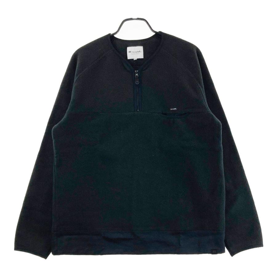 トラヴィスマシュー ブラック フリースジャケット L TRAVISMATHEW トラビスマシュー フリース ハーフジップ長袖Tシャツ
