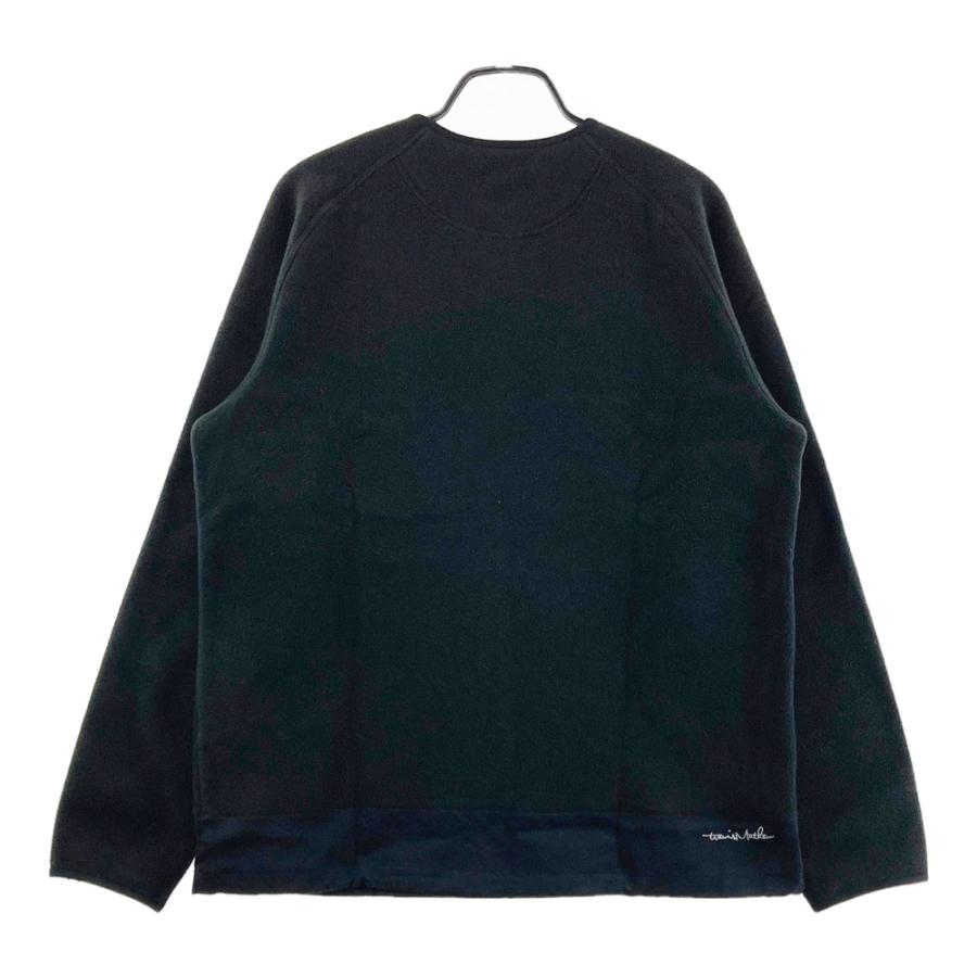 TRAVISMATHEW トラビスマシュー フリース ハーフジップ長袖Tシャツ