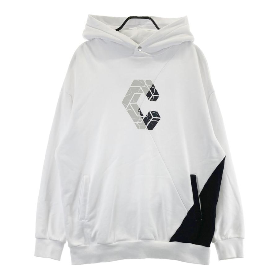 あ*様 CRONOS クロノス スウェット トレーナー パーカー S CRONOS クロノス スウェットパーカー ホワイト系 38(M) メンズ