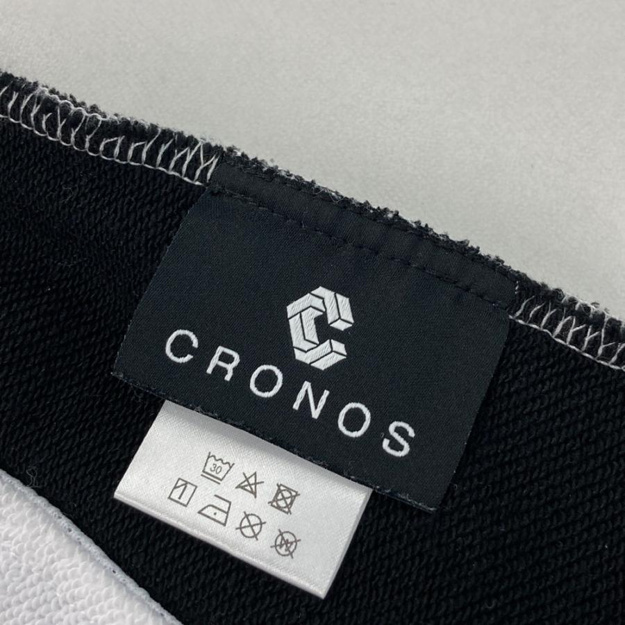CRONOS クロノス スウェットパーカー ホワイト系 38(M) メンズ