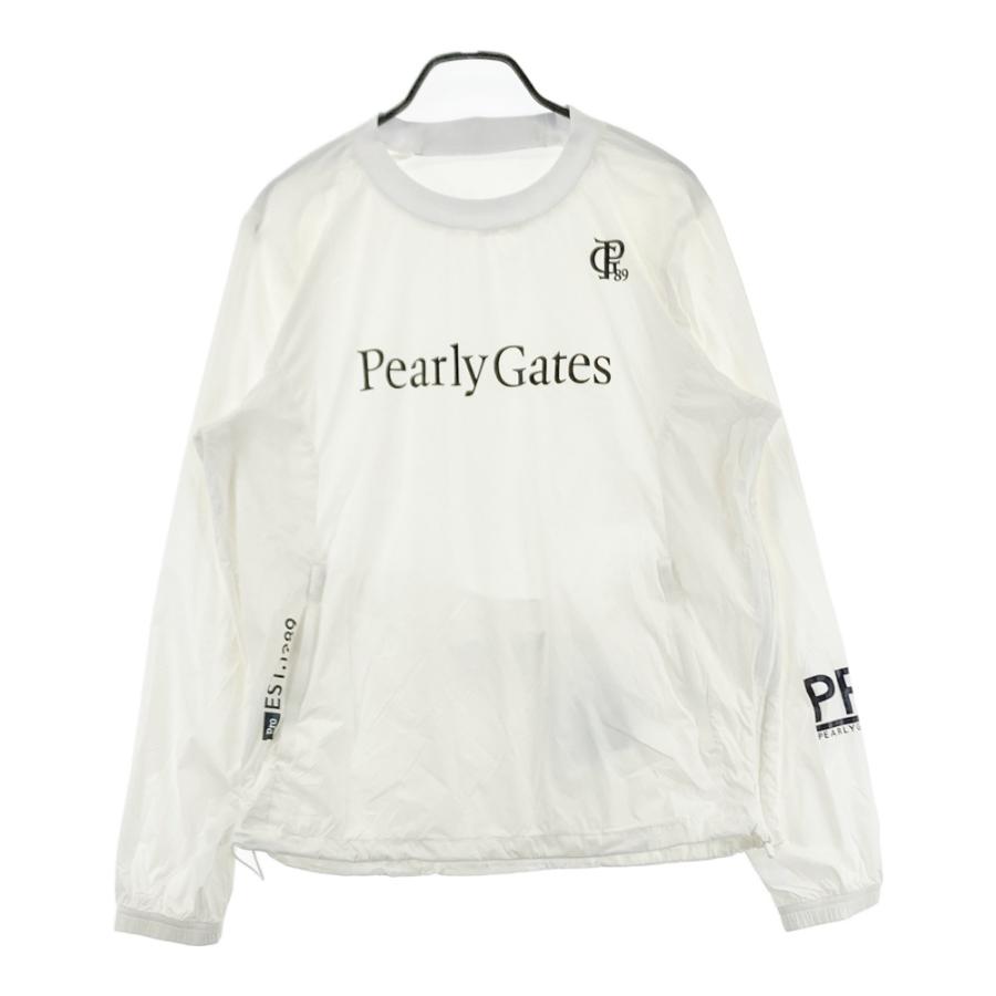 【美品】PEARLY GATES パーリーゲイツ ホワイト スニード サイズ3 PEARLY GATES パーリーゲイツ 2024年モデル 3WAY スニードジャック